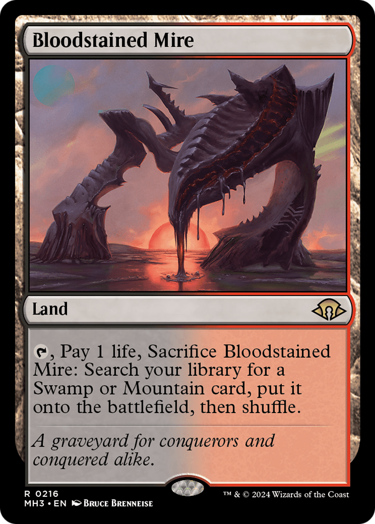 Bloodstained Mire [Modern Horizons 3] | Webway Games
