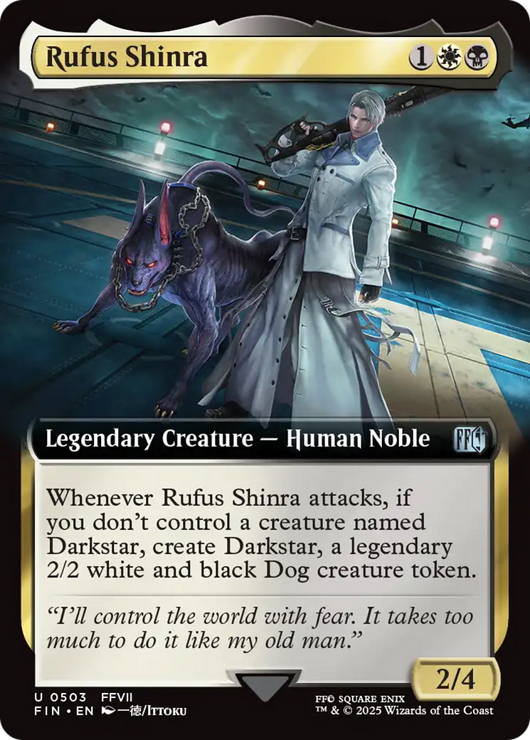 Rufus Shinra (Extended Art) [FINAL FANTASY] | Webway Games