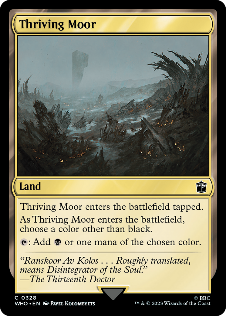 Thriving Moor [Doctor Who] | Webway Games