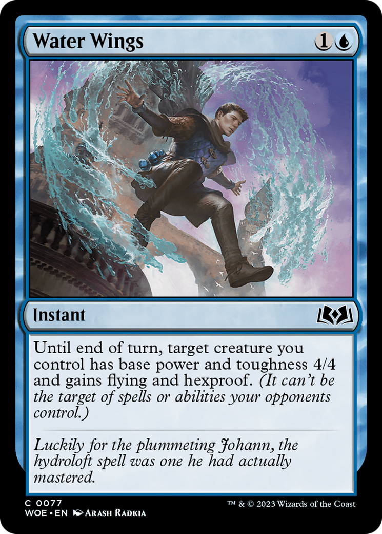 Water Wings [Wilds of Eldraine] | Webway Games
