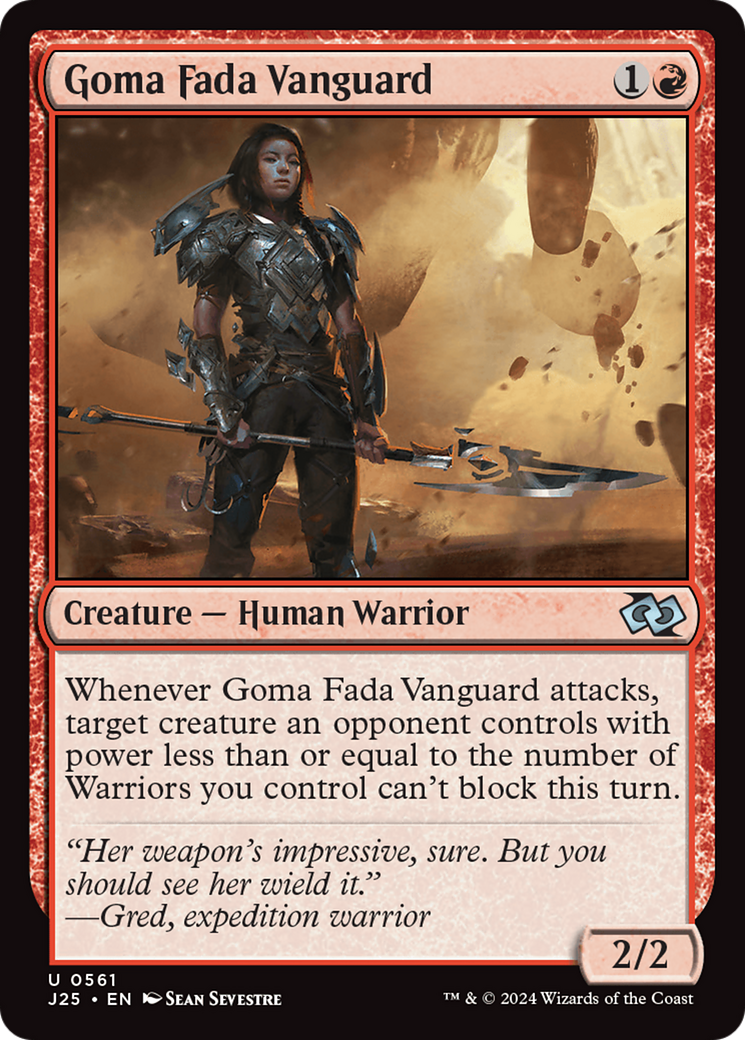 Goma Fada Vanguard [Foundations Jumpstart] | Webway Games