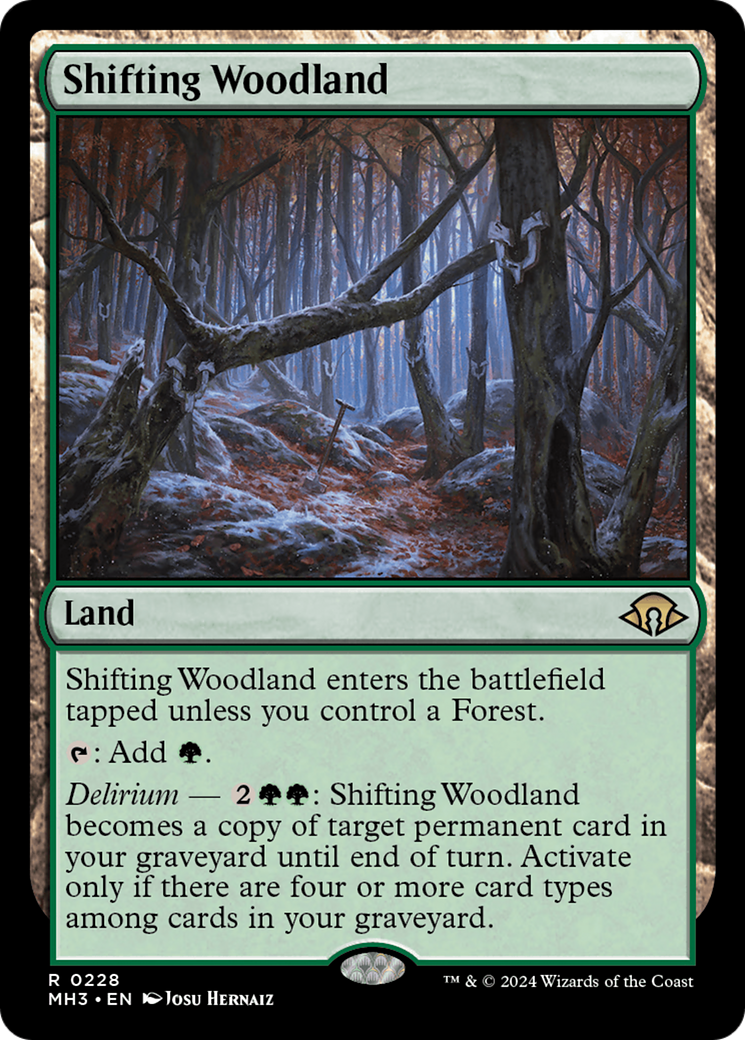 Shifting Woodland [Modern Horizons 3] | Webway Games