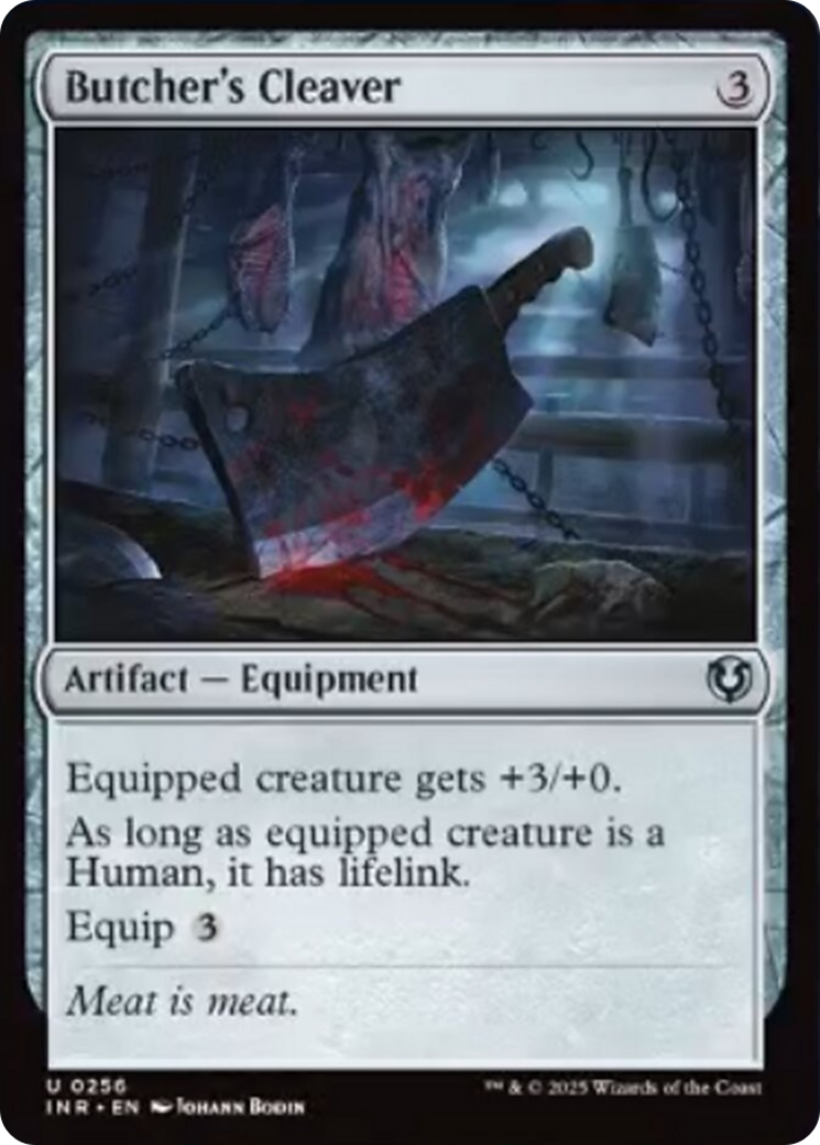 Butcher's Cleaver [Innistrad Remastered] | Webway Games
