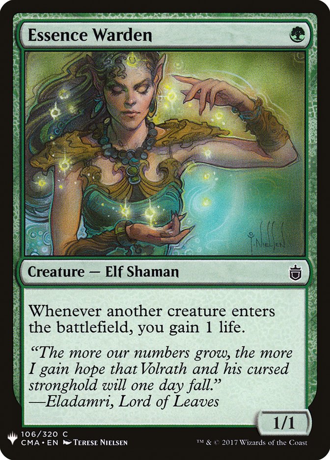 Essence Warden [Mystery Booster] | Webway Games