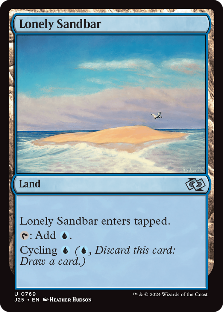 Lonely Sandbar [Foundations Jumpstart] | Webway Games