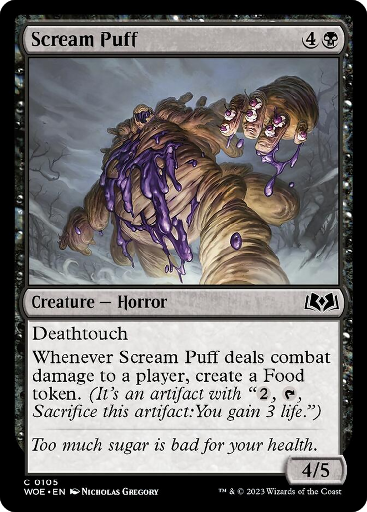 Scream Puff [Wilds of Eldraine] | Webway Games