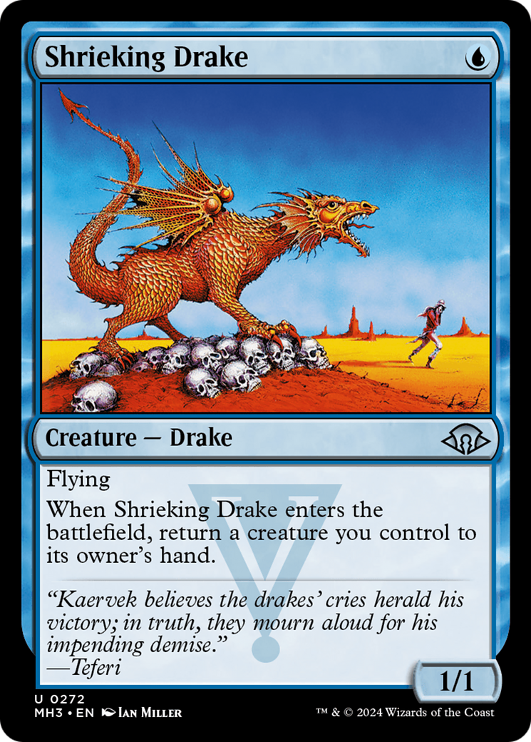 Shrieking Drake [Modern Horizons 3] | Webway Games