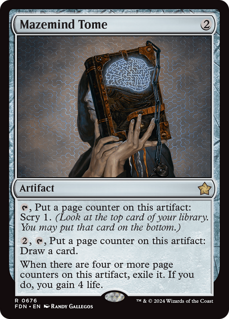 Mazemind Tome [Foundations] | Webway Games