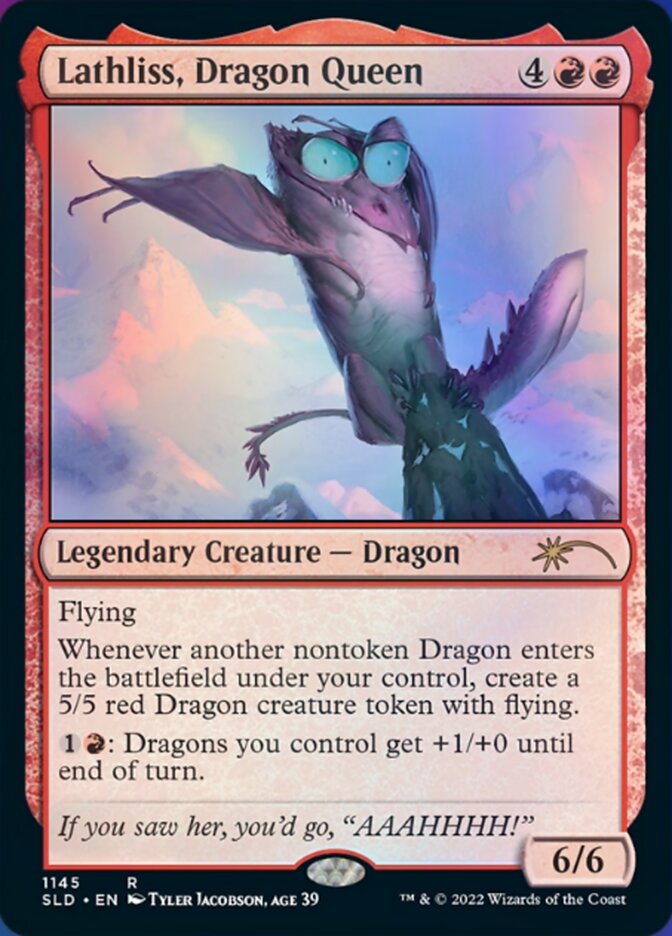 Lathliss, Dragon Queen (1145) [Secret Lair Drop Series] | Webway Games