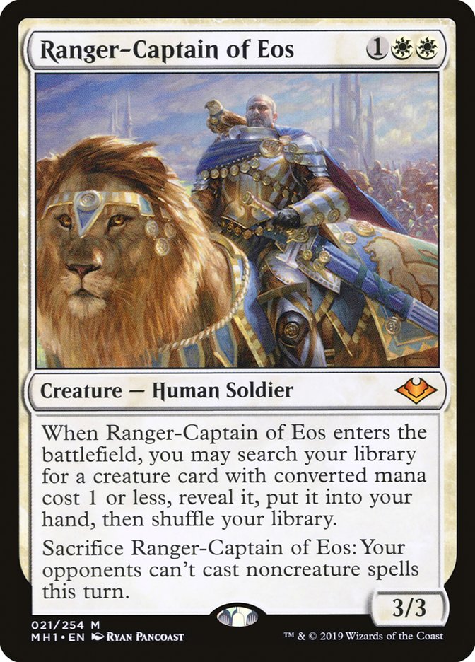 Ranger-Captain of Eos [Modern Horizons] | Webway Games