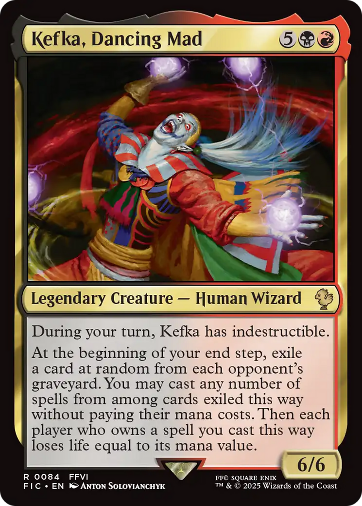 Kefka, Dancing Mad [FINAL FANTASY Commander] | Webway Games