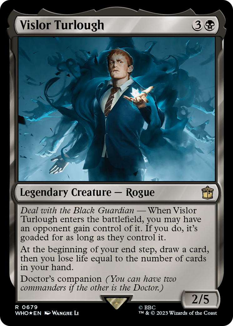 Vislor Turlough (Surge Foil) [Doctor Who] | Webway Games