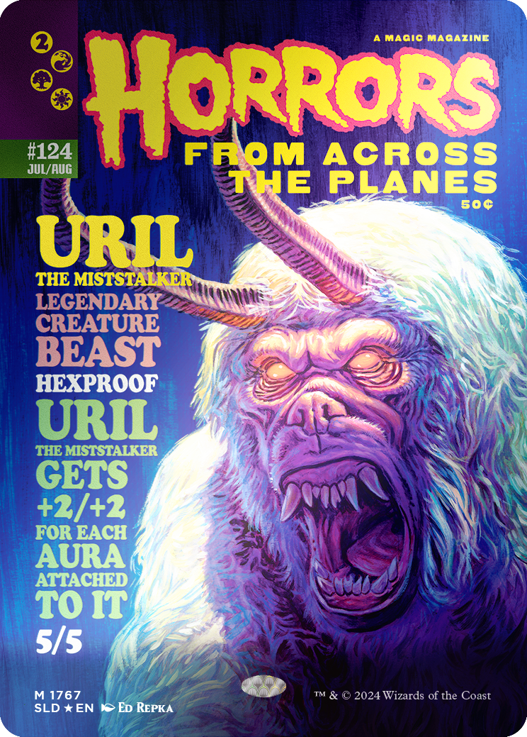 Uril, the Miststalker (Rainbow Foil) [Secret Lair Drop Series] | Webway Games