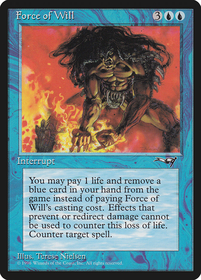 Force of Will [Alliances] | Webway Games