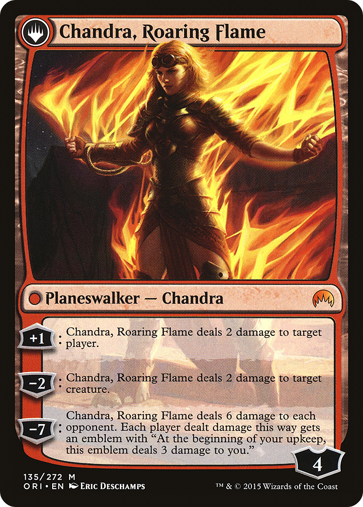 Chandra, Fire of Kaladesh // Chandra, Roaring Flame [Secret Lair: From Cute to Brute] | Webway Games
