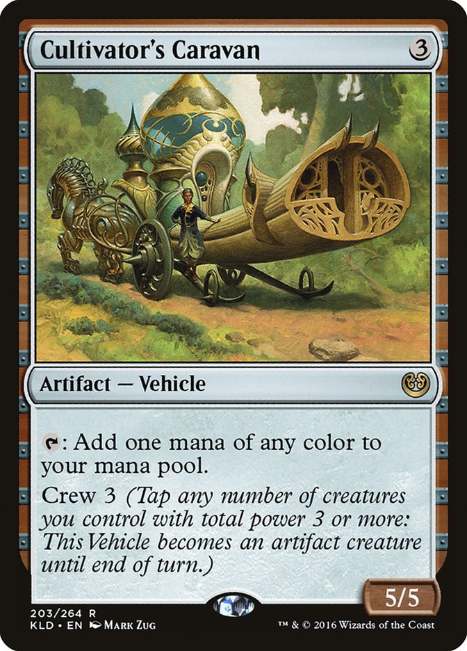 Cultivator's Caravan [Kaladesh] | Webway Games