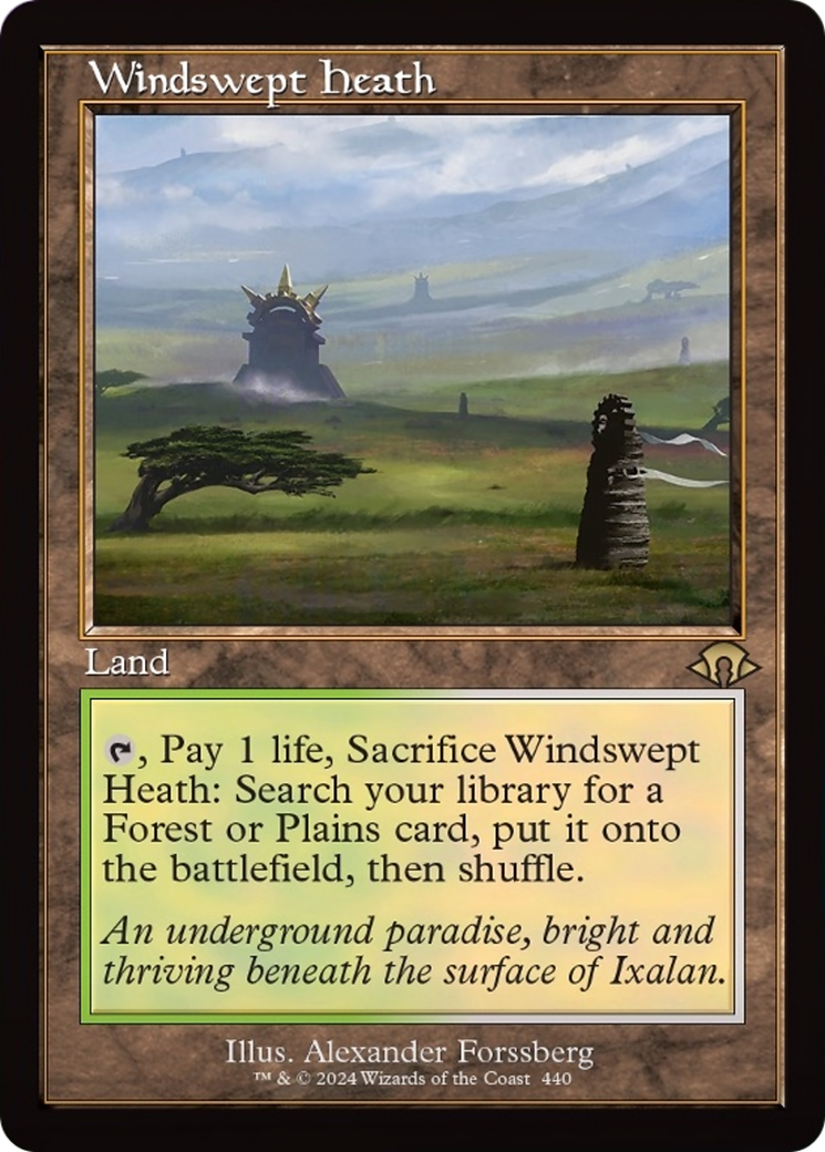 Windswept Heath (Retro) [Modern Horizons 3] | Webway Games