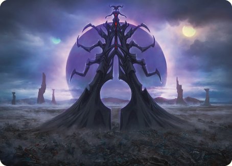 Black Sun's Twilight Art Card [Phyrexia: All Will Be One Art Series] | Webway Games
