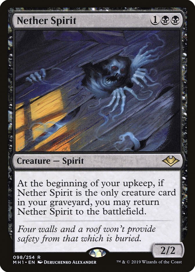 Nether Spirit [Modern Horizons] | Webway Games