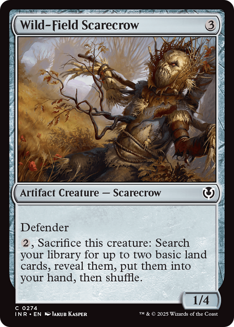 Wild-Field Scarecrow [Innistrad Remastered] | Webway Games