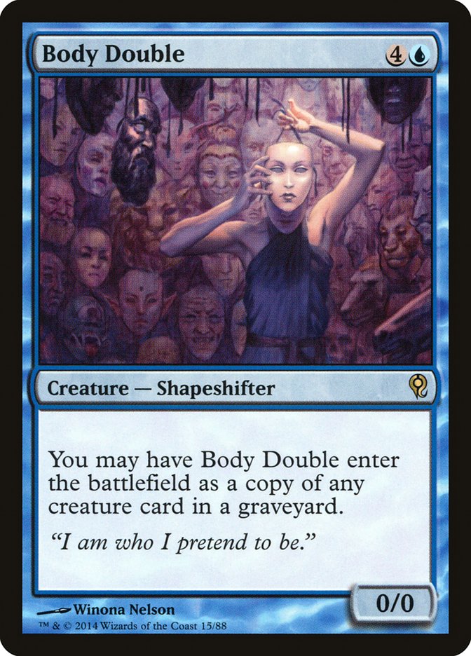 Body Double [Duel Decks: Jace vs. Vraska] | Webway Games