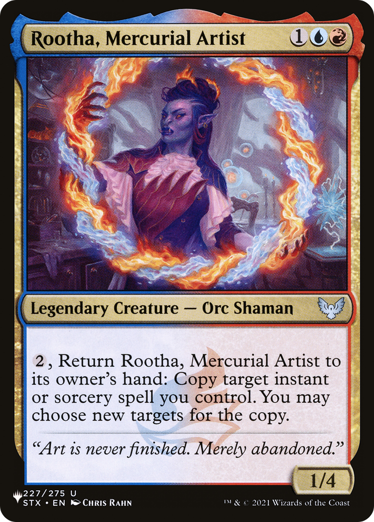 Rootha, Mercurial Artist [The List] | Webway Games