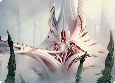The Fair Basilica Art Card [Phyrexia: All Will Be One Art Series] | Webway Games