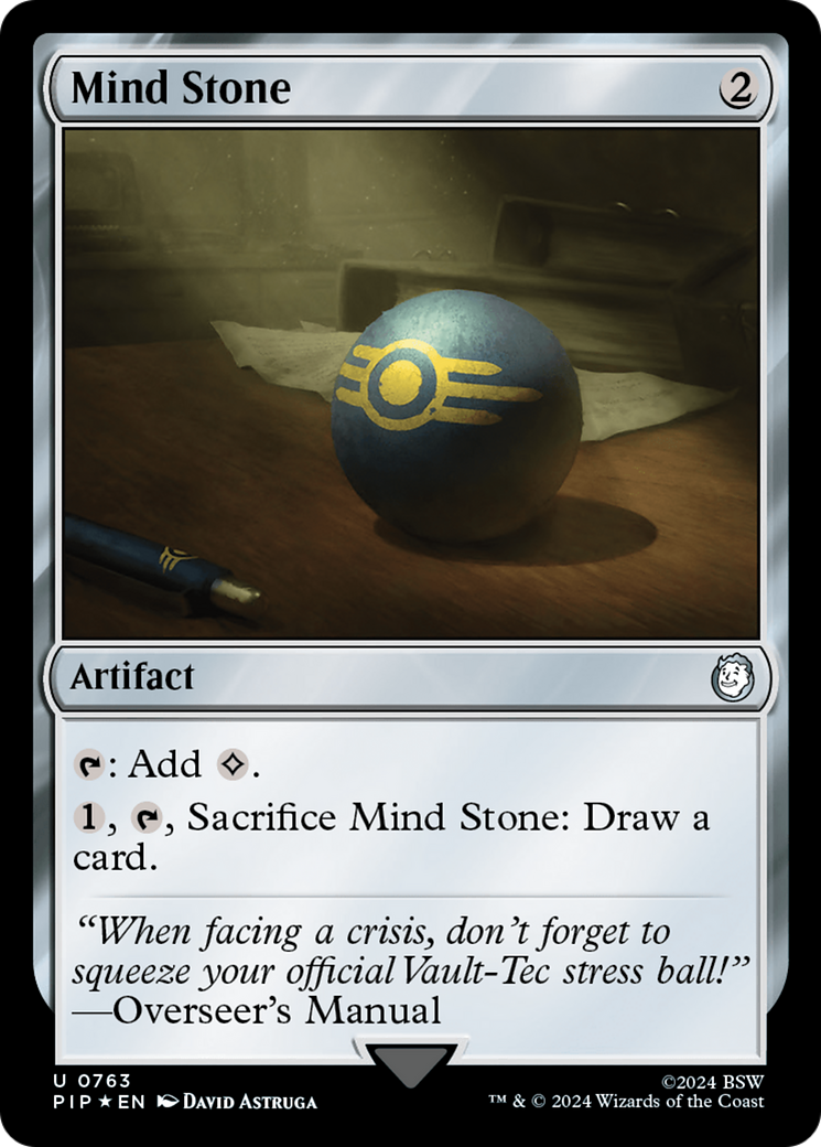 Mind Stone (Surge Foil) [Fallout] | Webway Games