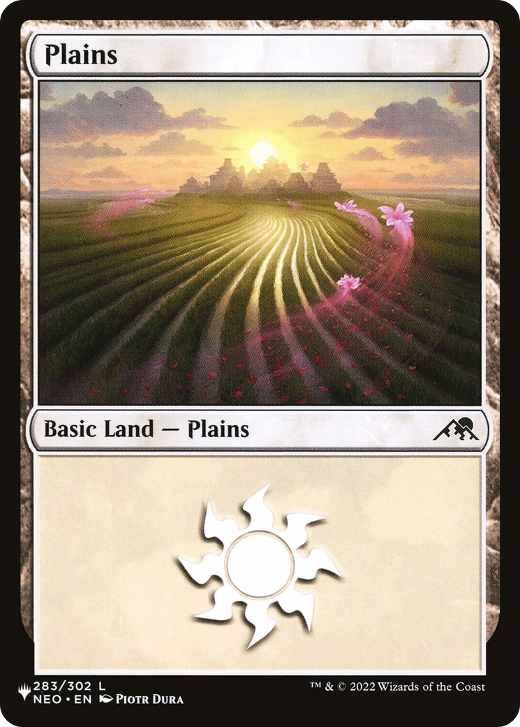 Plains (NEO) [The List] | Webway Games