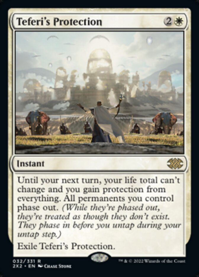 Teferi's Protection [Double Masters 2022] | Webway Games