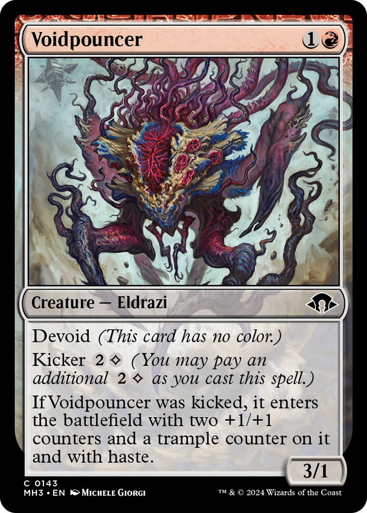 Voidpouncer [Modern Horizons 3] | Webway Games