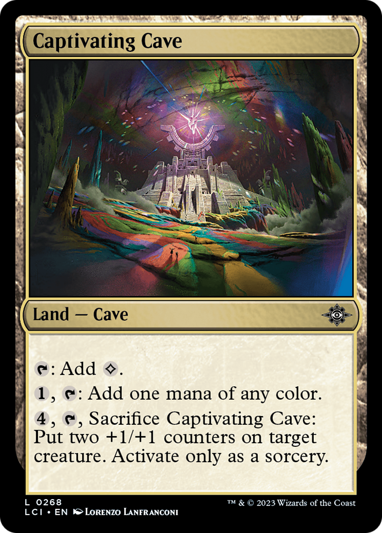 Captivating Cave [The Lost Caverns of Ixalan] | Webway Games