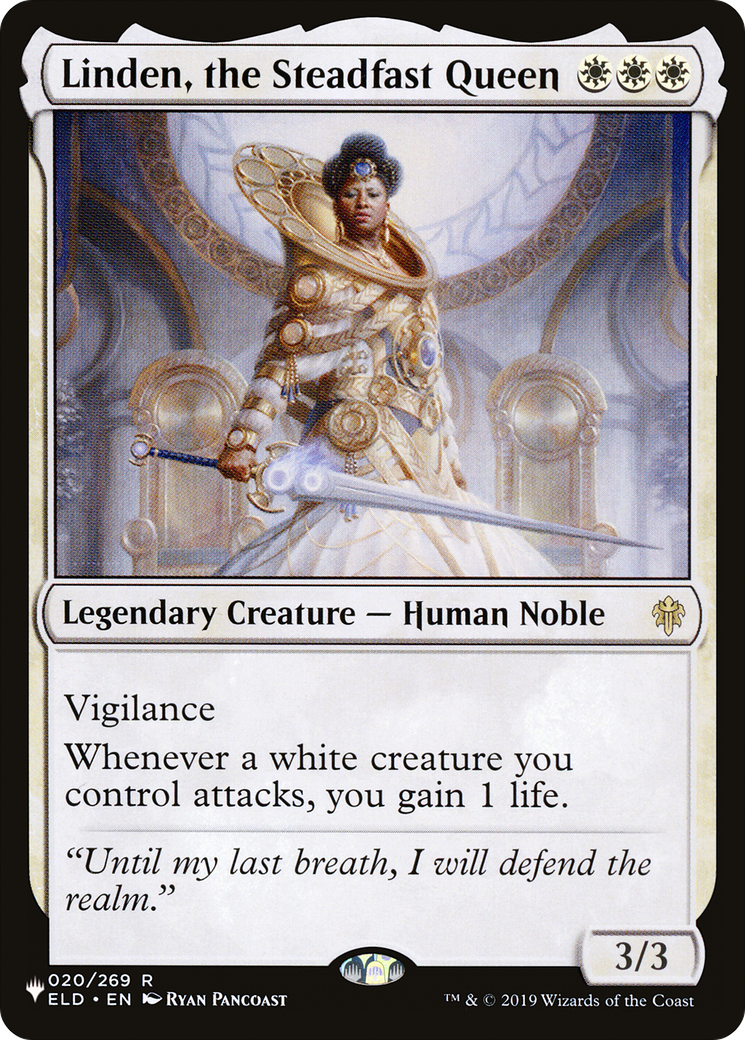 Linden, the Steadfast Queen [The List] | Webway Games
