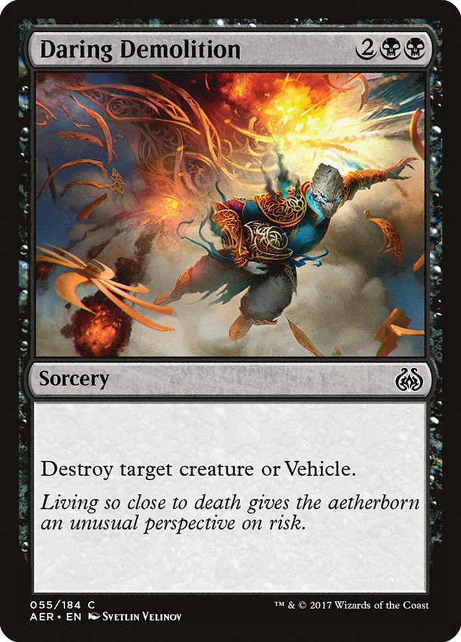 Daring Demolition [Aether Revolt] | Webway Games