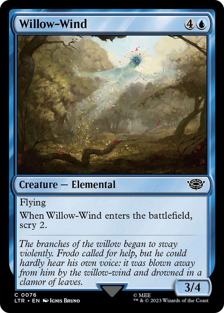 Willow-Wind [The Lord of the Rings: Tales of Middle-Earth] | Webway Games