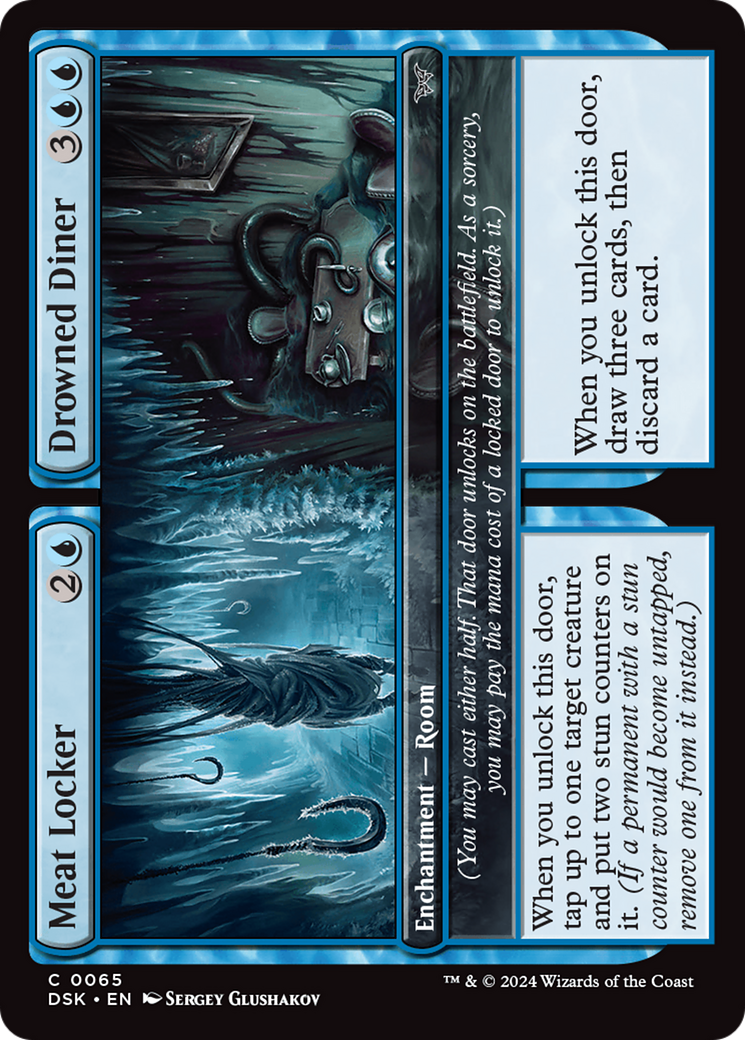 Meat Locker // Drowned Diner [Duskmourn: House of Horror] | Webway Games