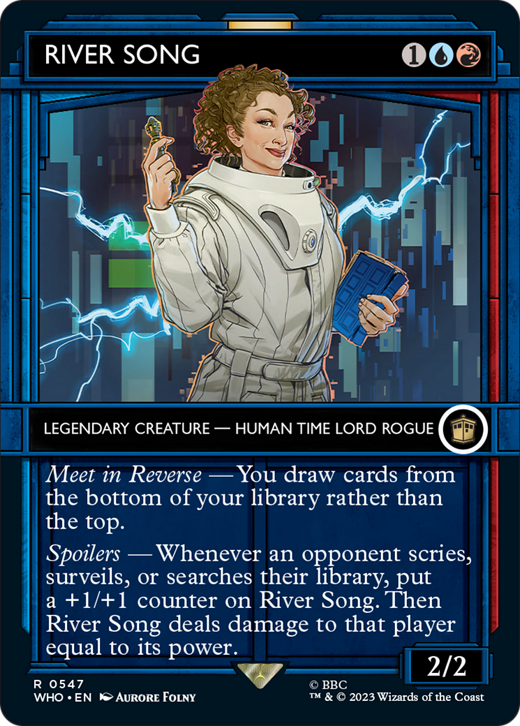 RIVER SONG (Showcase) [Doctor Who] | Webway Games