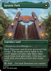 Welcome to... // Jurassic Park [Jurassic World Collection] | Webway Games