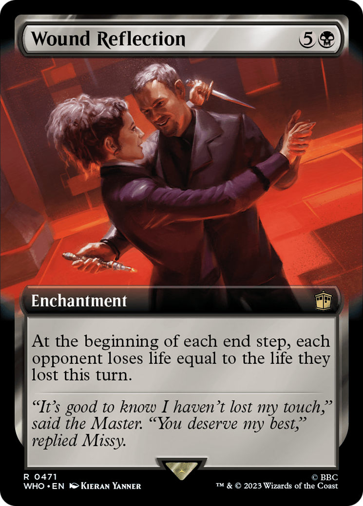 Wound Reflection (Extended Art) [Doctor Who] | Webway Games