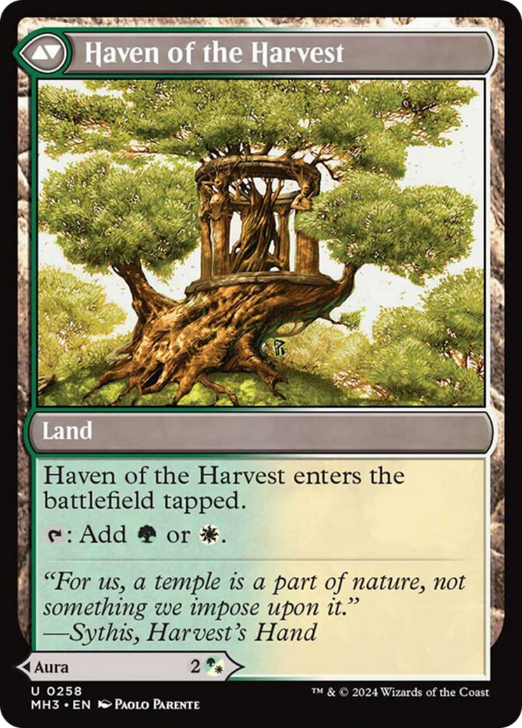 Strength of the Harvest // Haven of the Harvest [Modern Horizons 3] | Webway Games