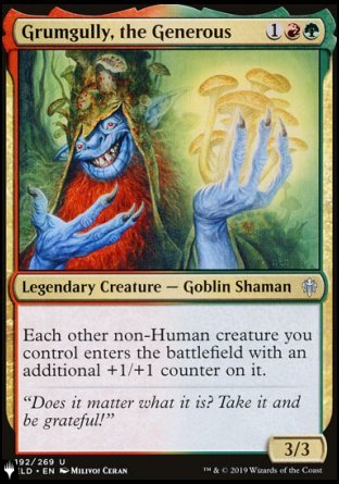 Grumgully, the Generous [The List] | Webway Games