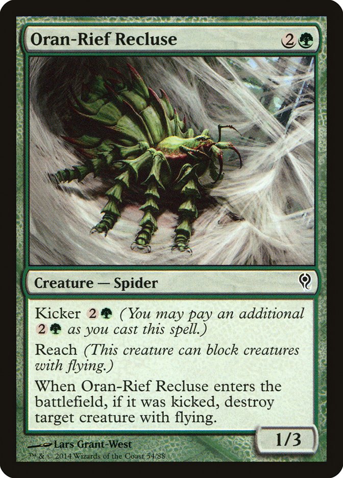 Oran-Rief Recluse [Duel Decks: Jace vs. Vraska] | Webway Games