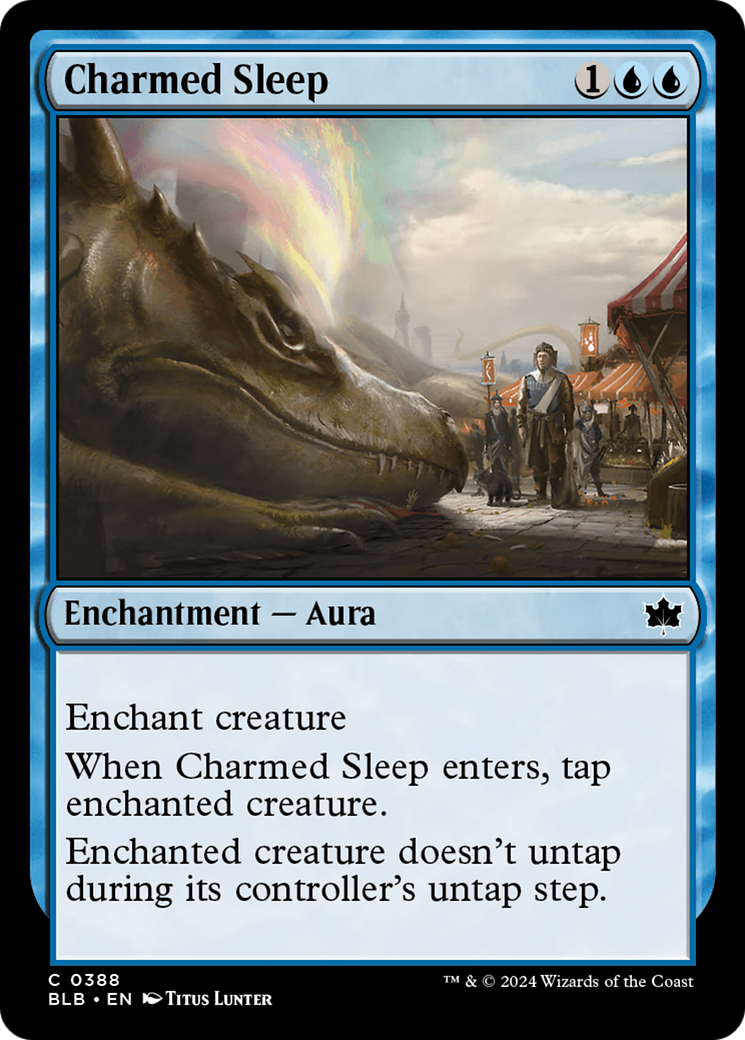Charmed Sleep [Bloomburrow] | Webway Games
