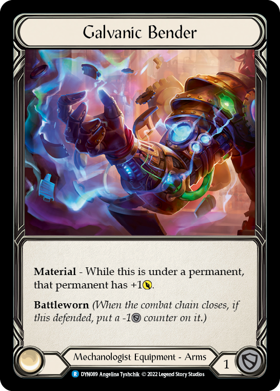 Galvanic Bender [DYN089] (Dynasty)  Cold Foil | Webway Games
