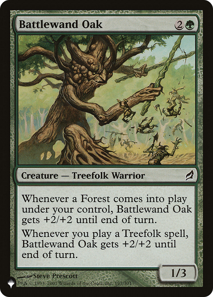 Battlewand Oak [The List] | Webway Games