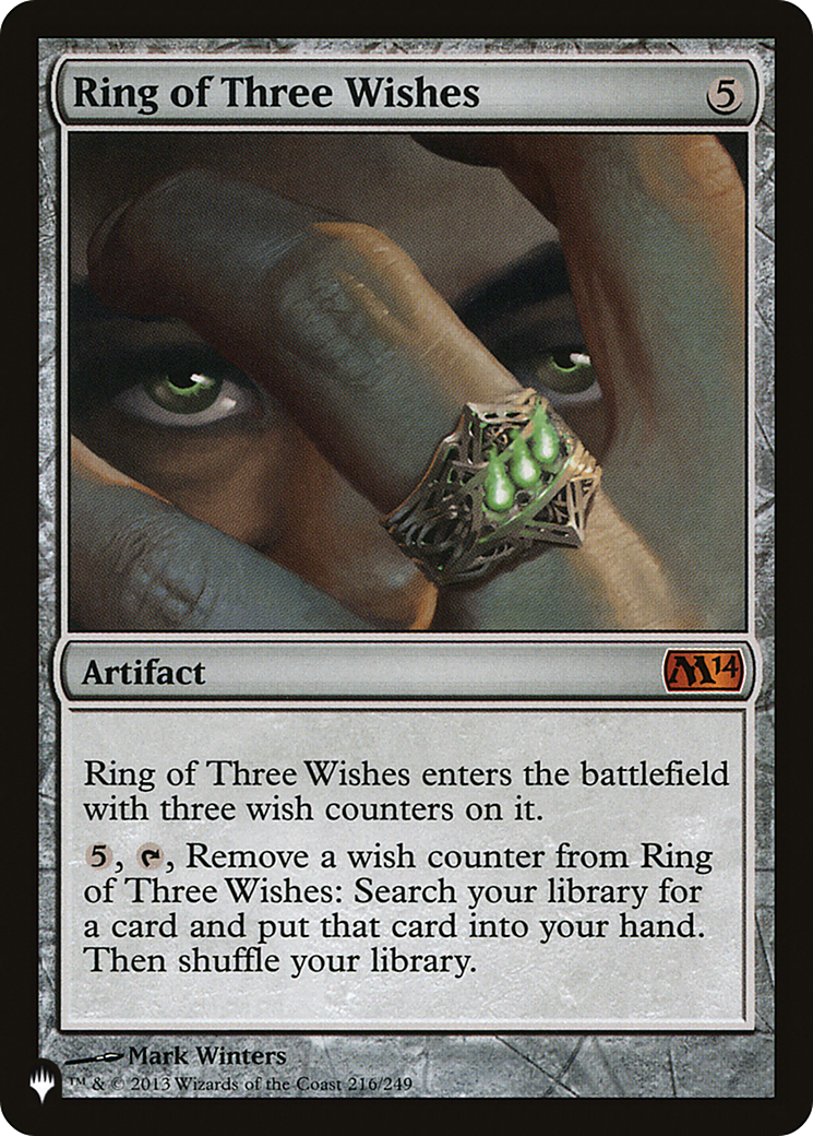 Ring of Three Wishes [The List] | Webway Games