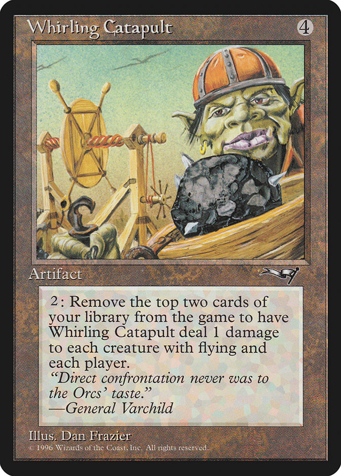 Whirling Catapult [Alliances] | Webway Games