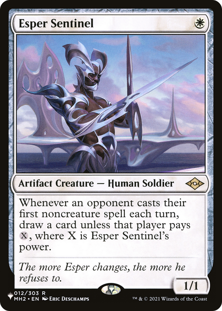 Esper Sentinel [The List] | Webway Games