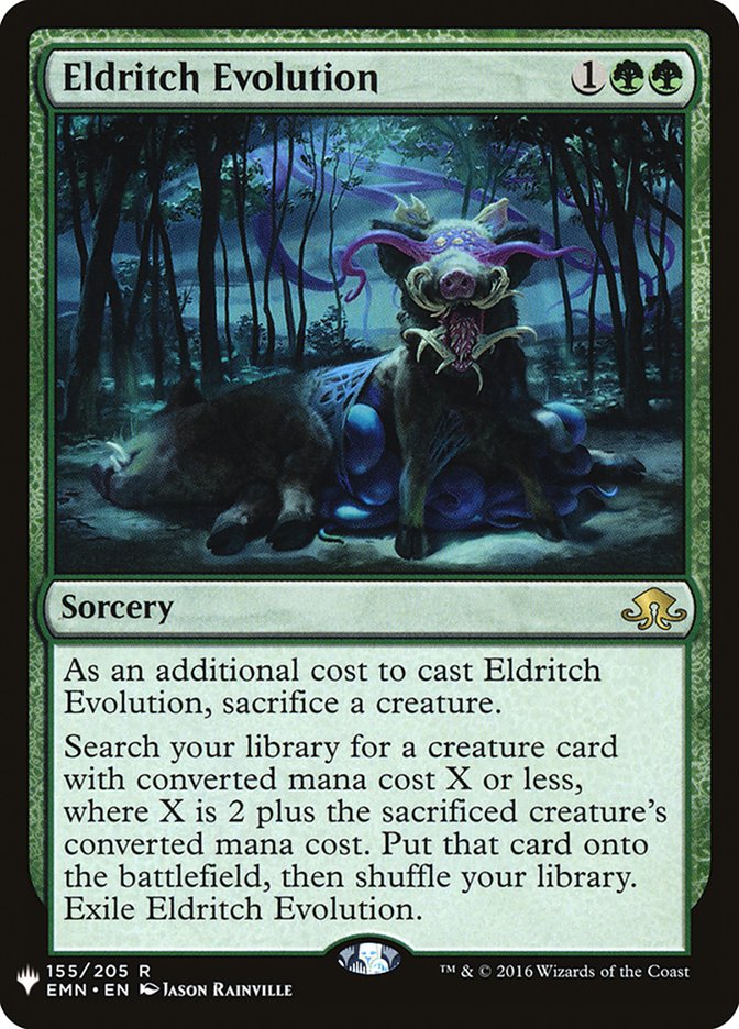 Eldritch Evolution [Mystery Booster] | Webway Games