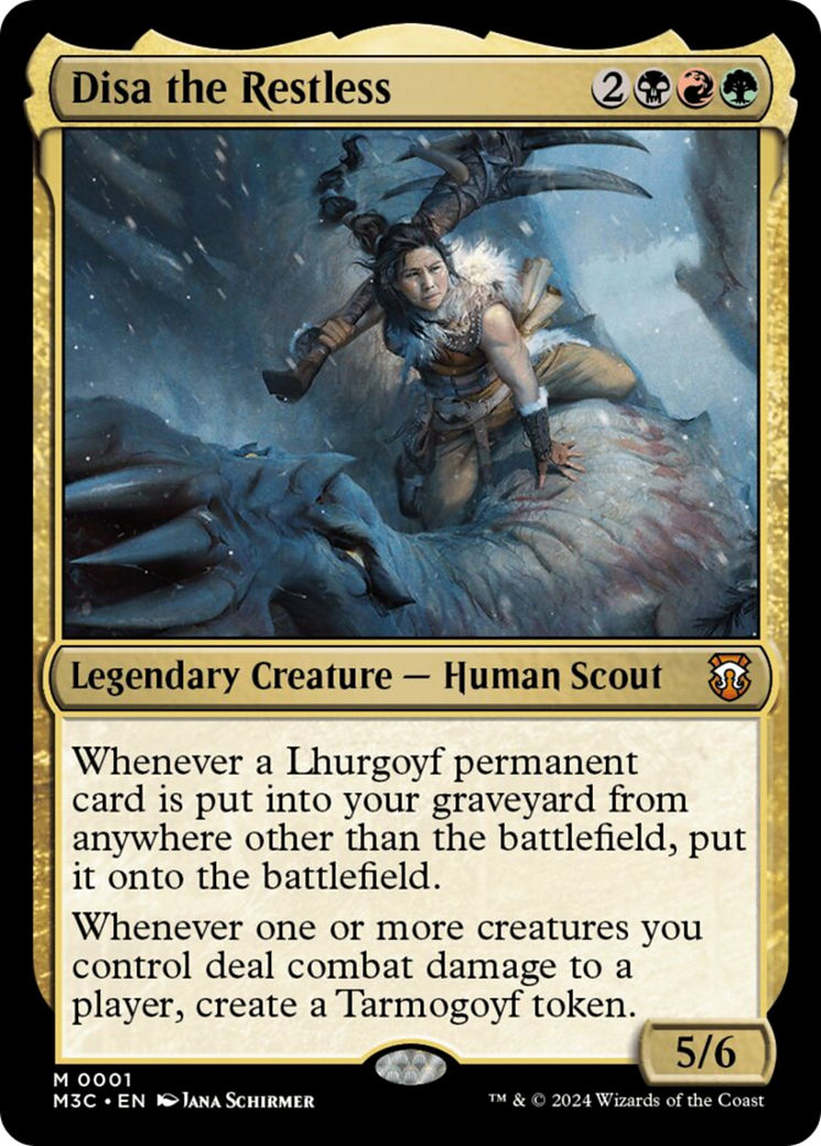 Disa the Restless [Modern Horizons 3 Commander] | Webway Games